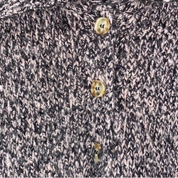 Zara Marbled Knit Brown & Pink Oversized
Sweater (Size Small) - Picture 8 of 9